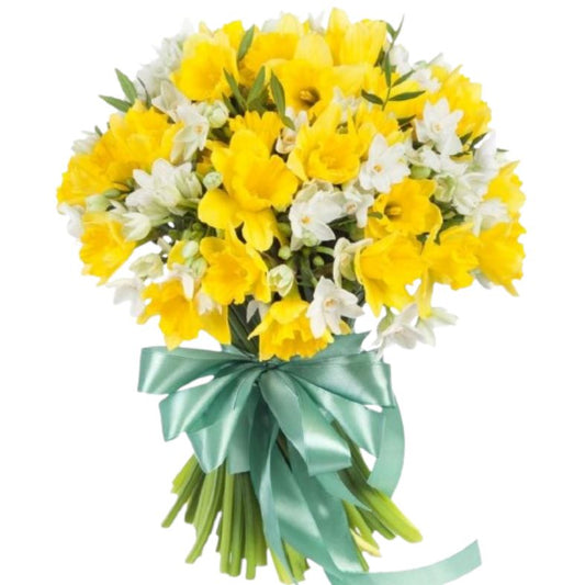 Bouquet of Daffodils and Narcissus