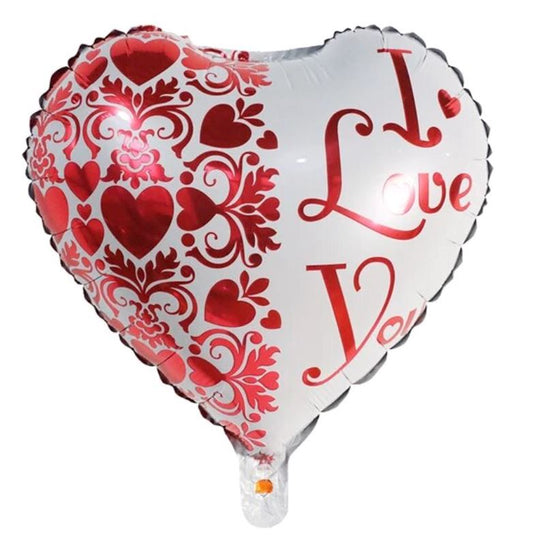 Cute Heart-Shaped Helium Balloon: A Love-Filled Valentine's Day Surprise