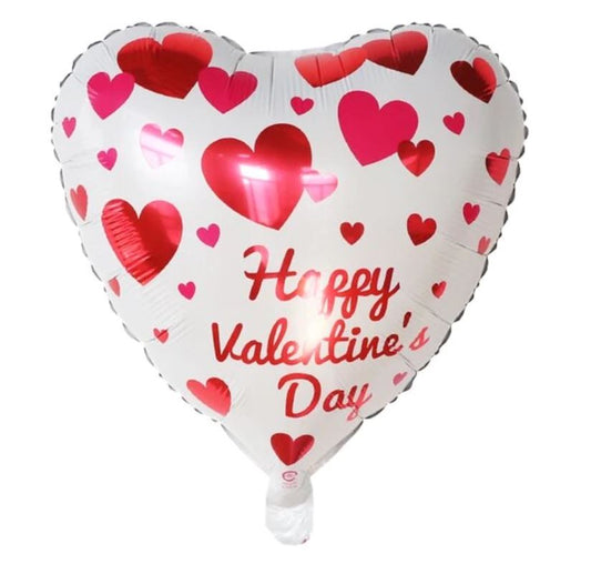 Enchanting Heart-Shaped Helium Balloon for a Magical Valentine's Day 18inch