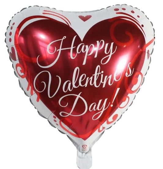 Happy Valentine's Day Helium Balloon 18 inch