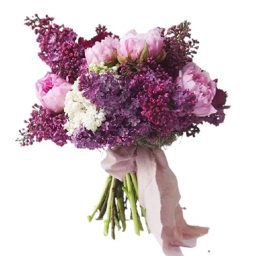 Incredible Pink Peony & Lilac Bouquet