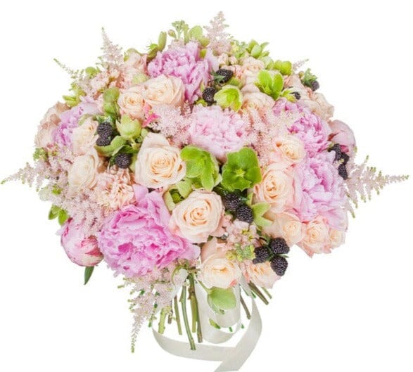 Luxury Pink and Peach Bouquet
