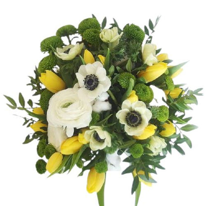 White & Yellow Bouquet