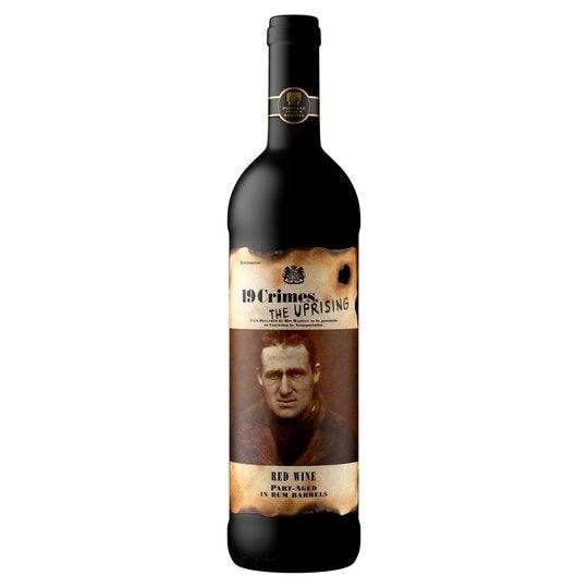 19 Crimes The Uprising Red Wine 75 Cl