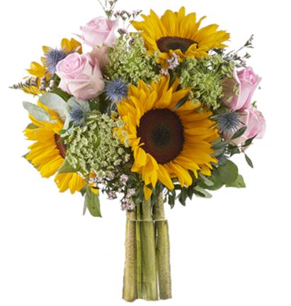 Adorable Sunflowers Bouquet