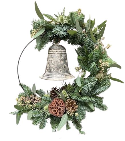 Bell Festive Wreath