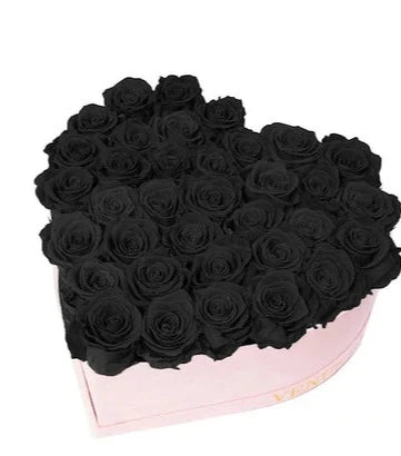 Black Roses Luxury Box