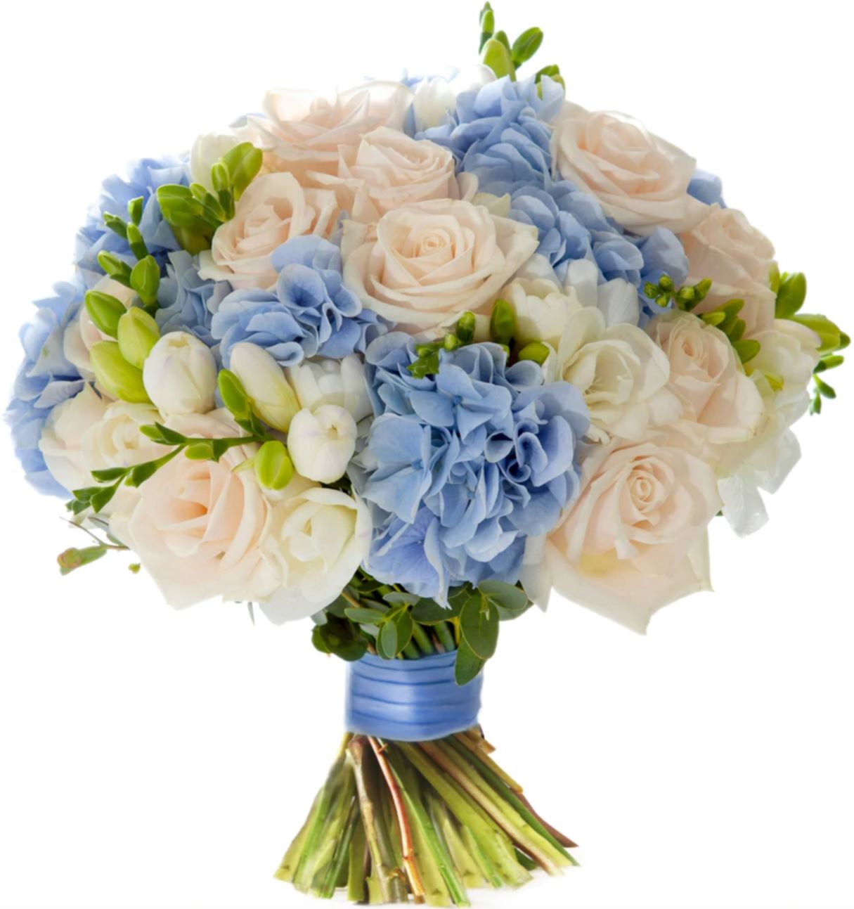 Blue and White Luxury Bouquet