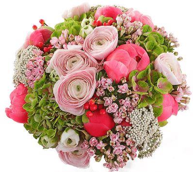 Bouquet in Shades of Pink