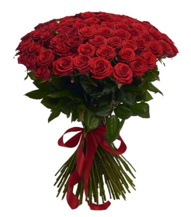 Bouquet of Naomi Red Roses