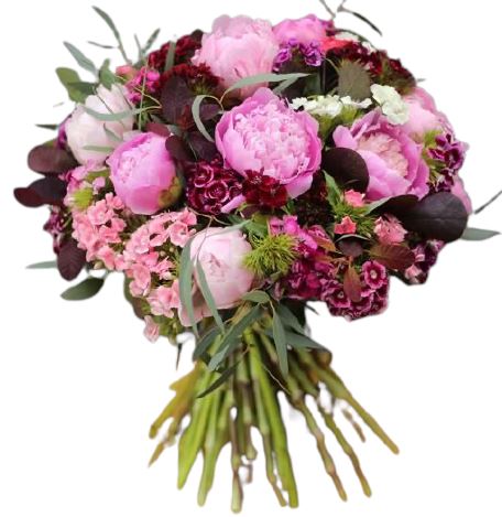 Bouquet of Pink Sensations