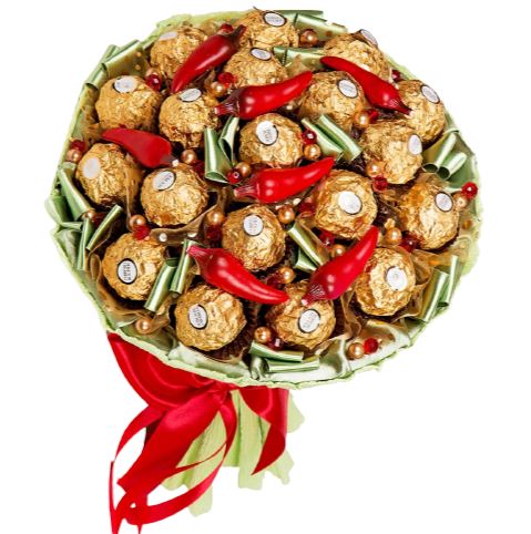 Chocolate Bouquet with Chilli