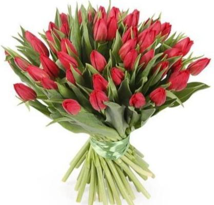 Classic Tulips Bouquet