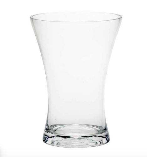 Clear Glass Vase