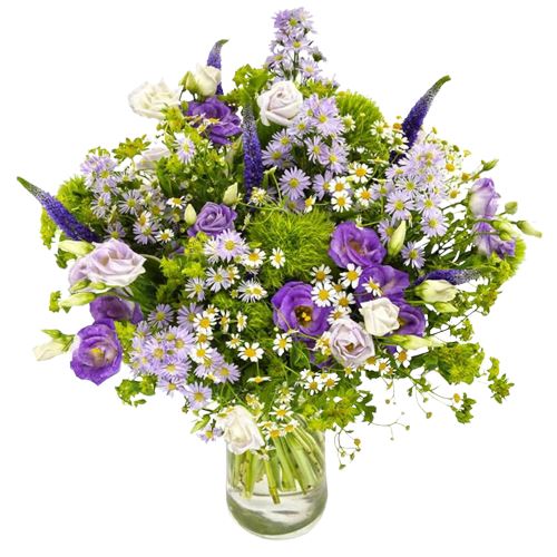 Countryside Bouquet in Vase