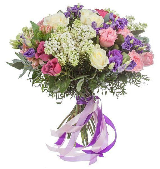 Delightful Lilac Bouquet