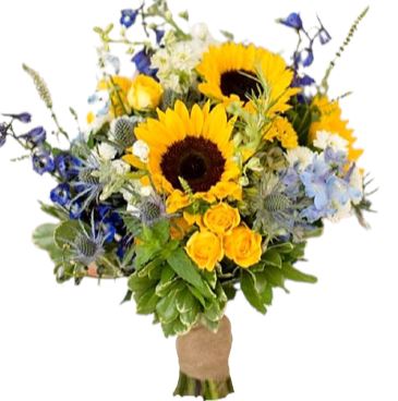 Elegant Sunflowers Bouquet