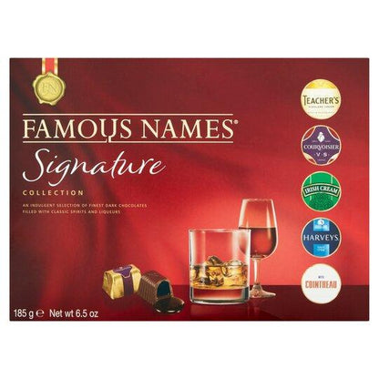 Famous Names Signature Collection Box