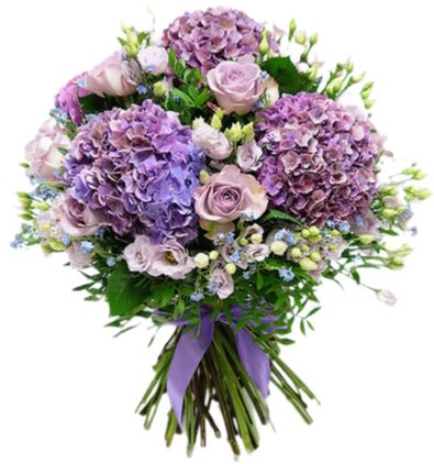 Glamorous Lavender Bouquet