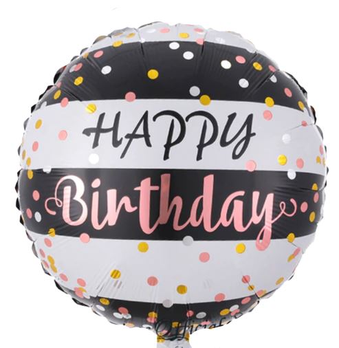 Happy Birthday Helium Party Balloon