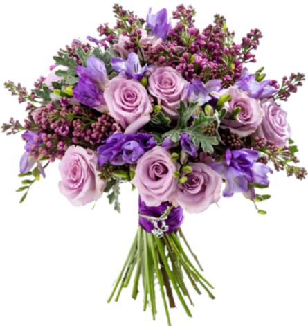 Lavender Bouquet with Lilac
