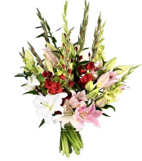 Lily and Gladiolus Bouquet