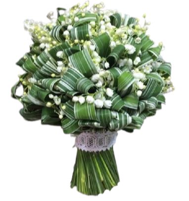 Lily of Valley Wedding Bouquet