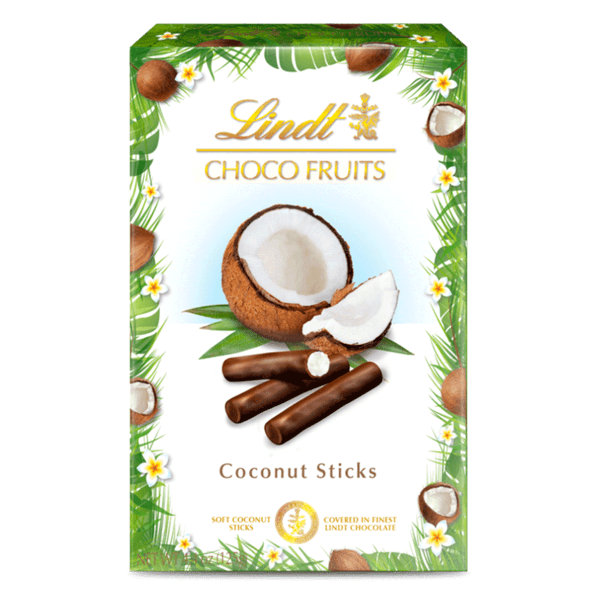 Lindt Coconut Sticks Chocolate Box