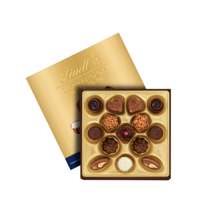 Lindt SWISS LUXURY SELECTION Chocolate Box 145g