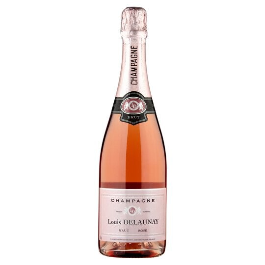 Louis Delaunay Rose Champagne 75Cl