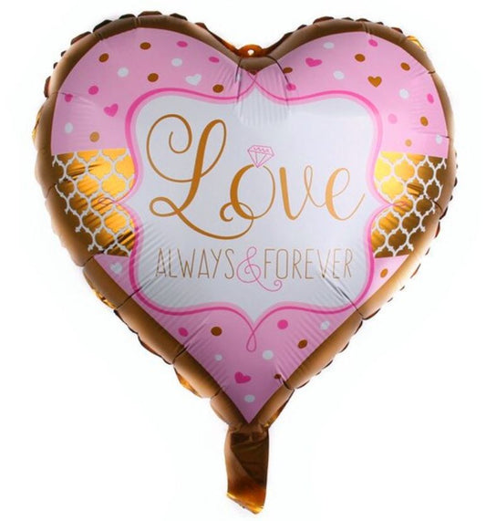 Love Forever Balloon 18 inch