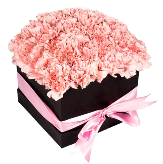 Luxury Carnation Box