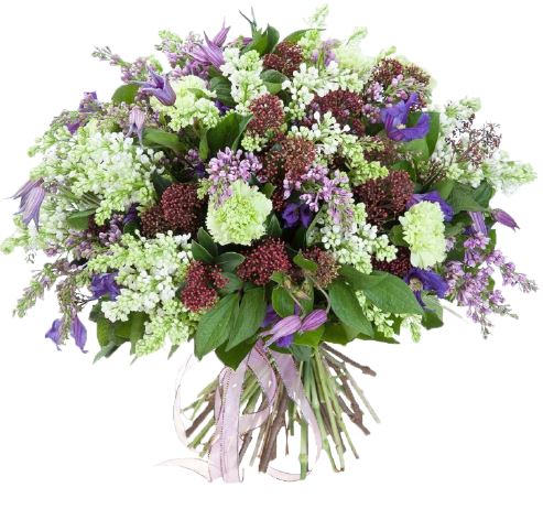 Luxury Flowers with Lilac Bouquet