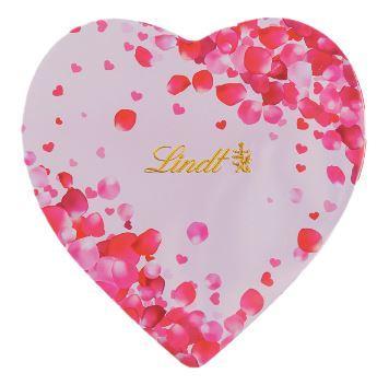 Luxury Lindt Heart Box with Unique Flavour Truffles