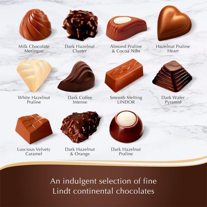 Luxury Lindt Selection Box Chocolate Size 428g