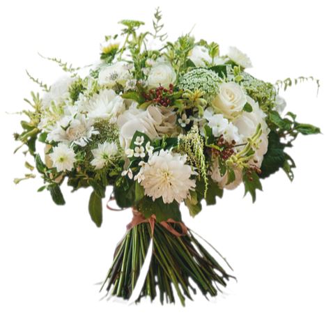 Luxury White Bouquet