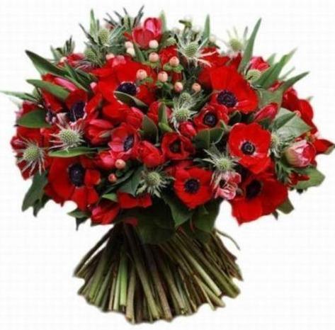Magic Red Bouquet