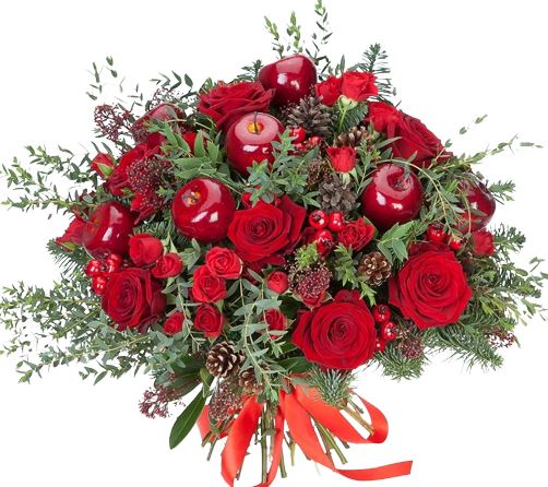 Magic Red Christmas Bouquet