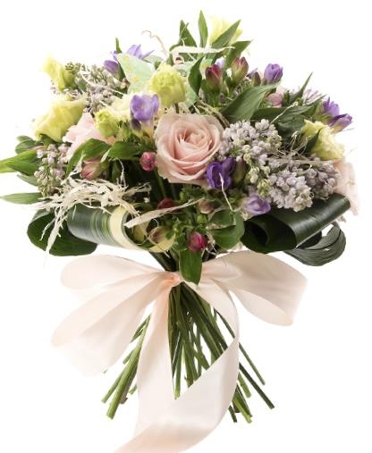 Mixed Bouquet with Lilac