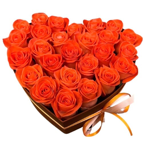 Orange Roses Box