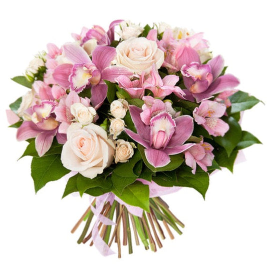 Pink and Cream Luxury Bouquet