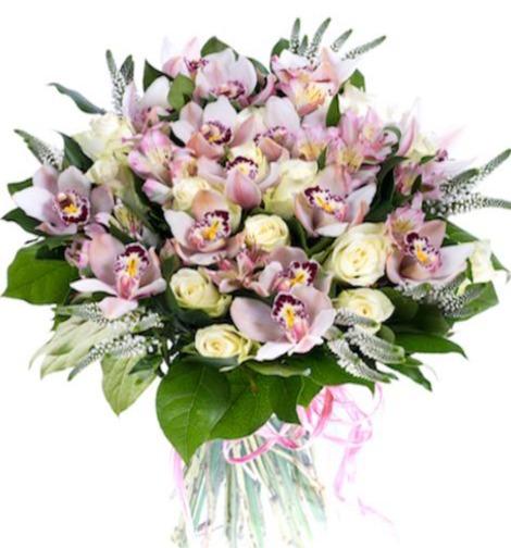 Pink and White Paradise Bouquet