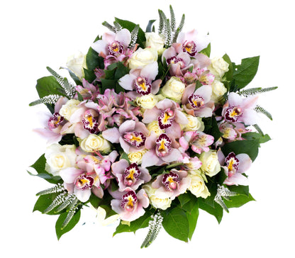 Pink and White Paradise Bouquet