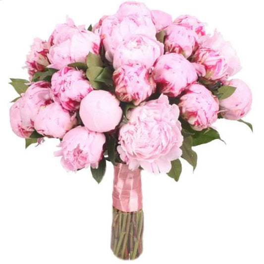 Pink Peony Wedding Bouquet