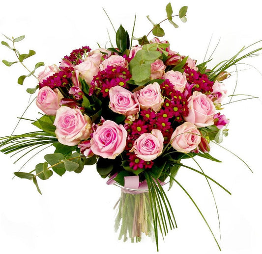 Pink Shades Blooms Bouquet