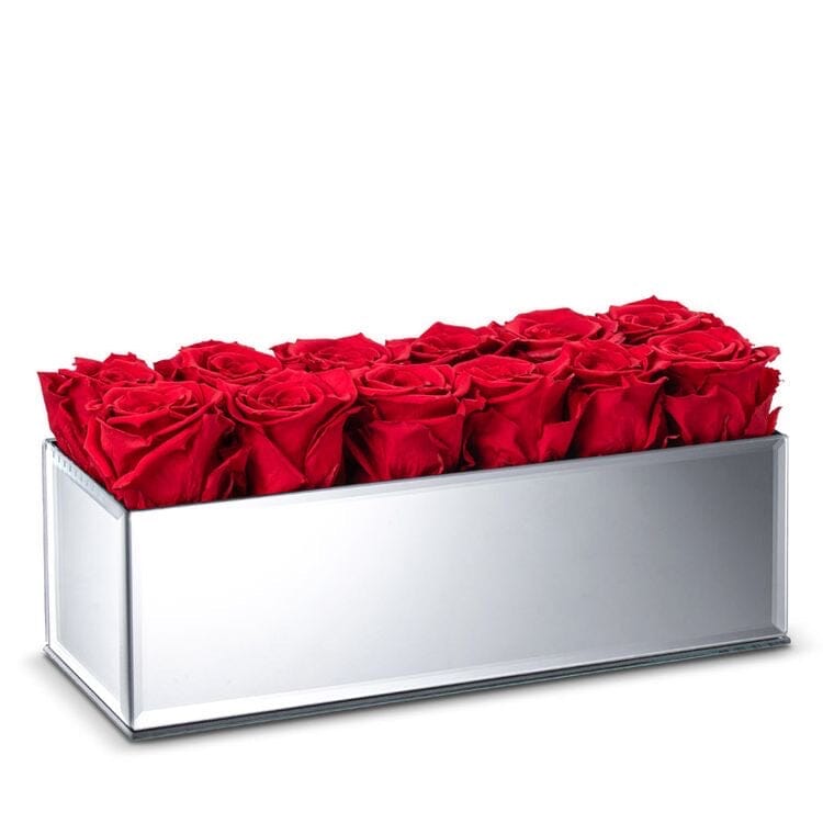 Rectangle Roses Box