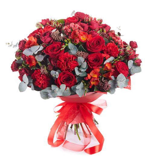 Red Delight Bouquet