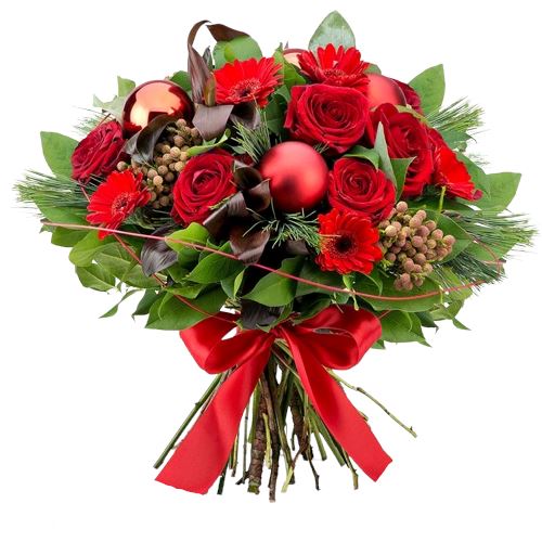 Red Festive Bouquet