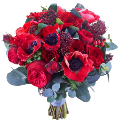Red Romantic Bouquet