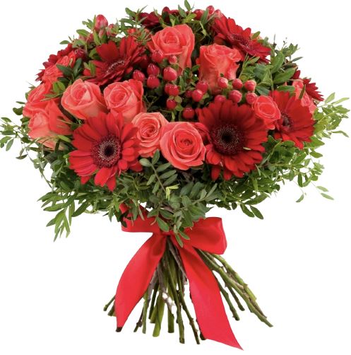 Red Stunning Bouquet